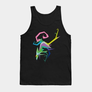 polygon dragon Tank Top